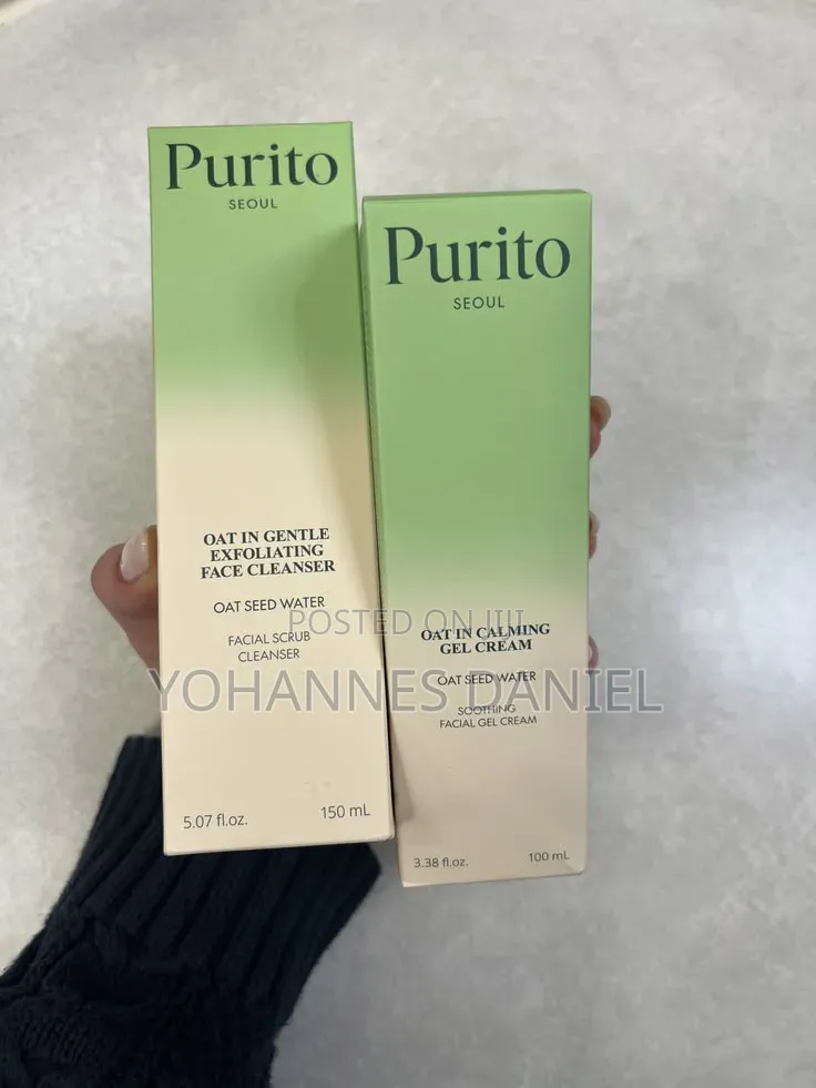 Purito Seoul Oat-in Calming Gel Cream – Korean Skincare