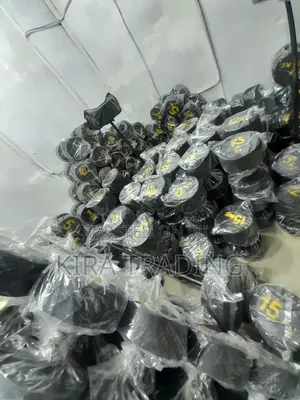 Made in Ezchiw Ethio Dumbbell and Barbells