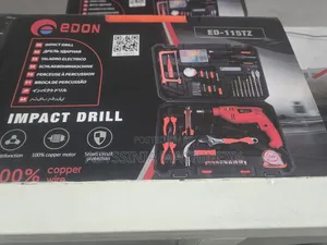 EDON Impact Drill – Powerful & Complete Tool Kit