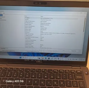 New Laptop Dell Latitude 5400 8GB Intel Core i7 SSD 256GB