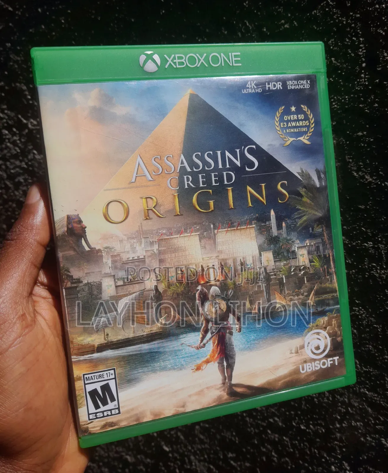 Assassin's Creed Origins Xbox One Game