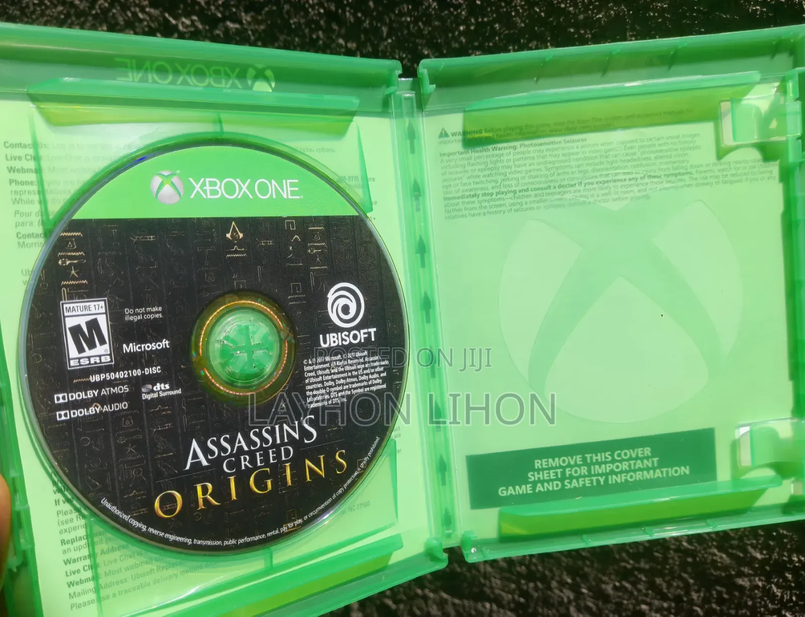 Assassin's Creed Origins Xbox One Game