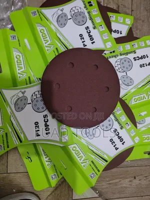 Vido Sander Paper