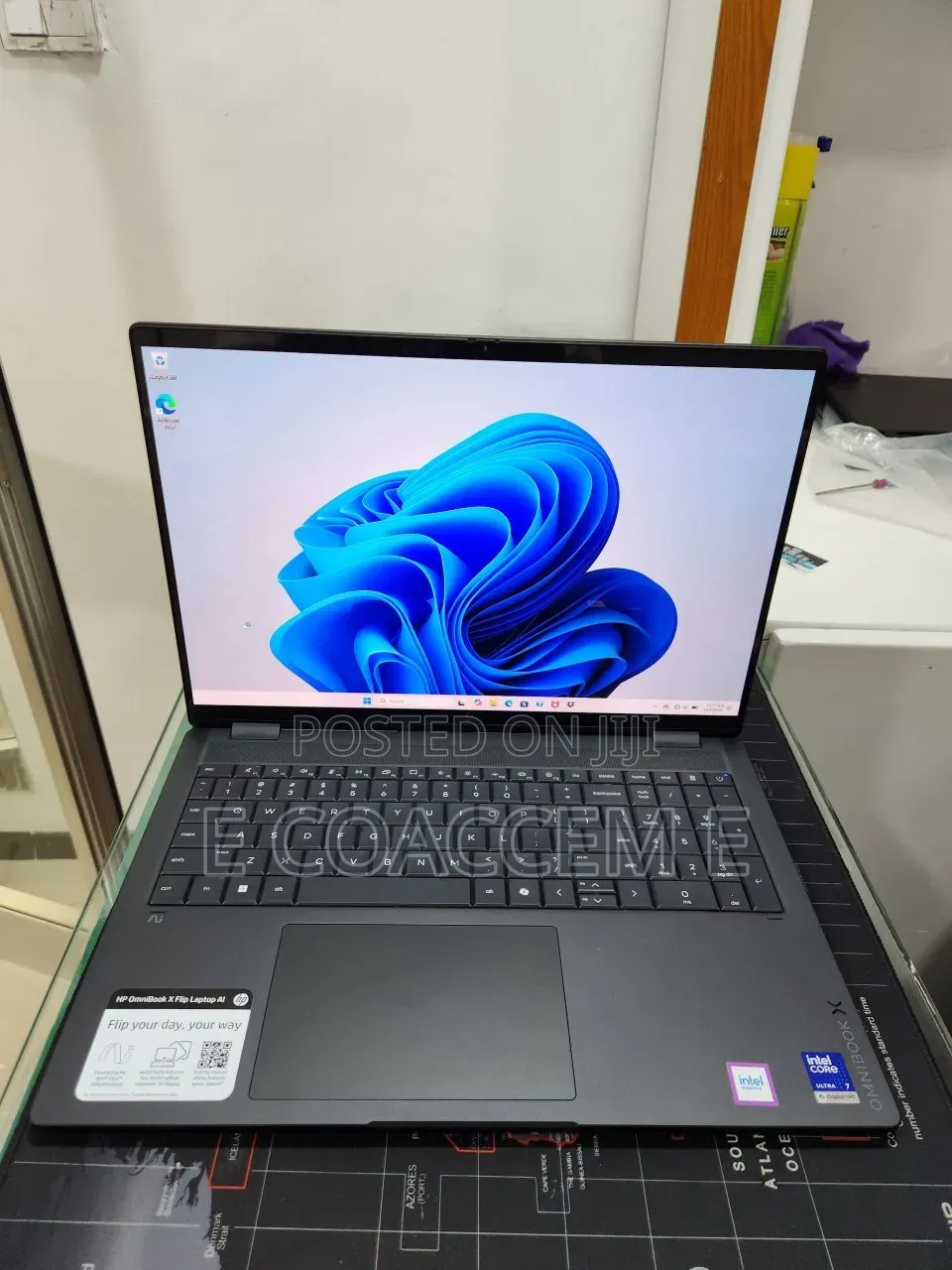 New Laptop HP OmniBook X Flip 16" 16GB Intel Core Ultra 7 SSD 1T