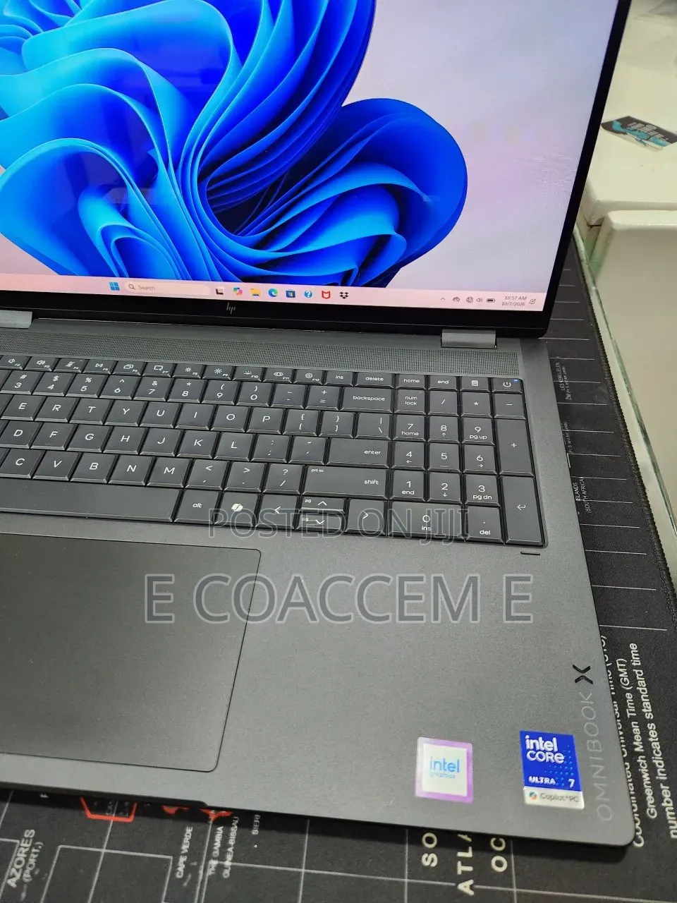 New Laptop HP OmniBook X Flip 16" 16GB Intel Core Ultra 7 SSD 1T
