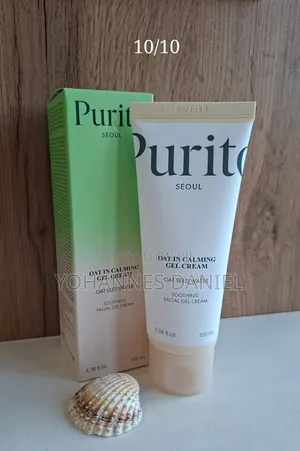 Purito Seoul Oat-in Calming Gel Cream – Facial Moisturizer