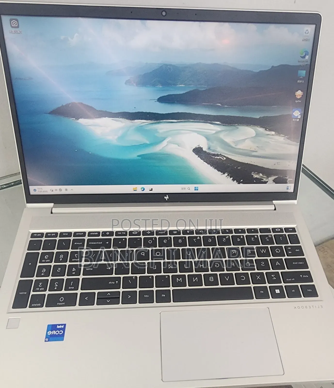 New Laptop HP EliteBook 860 G10 16GB Intel Core i7 SSD 512GB