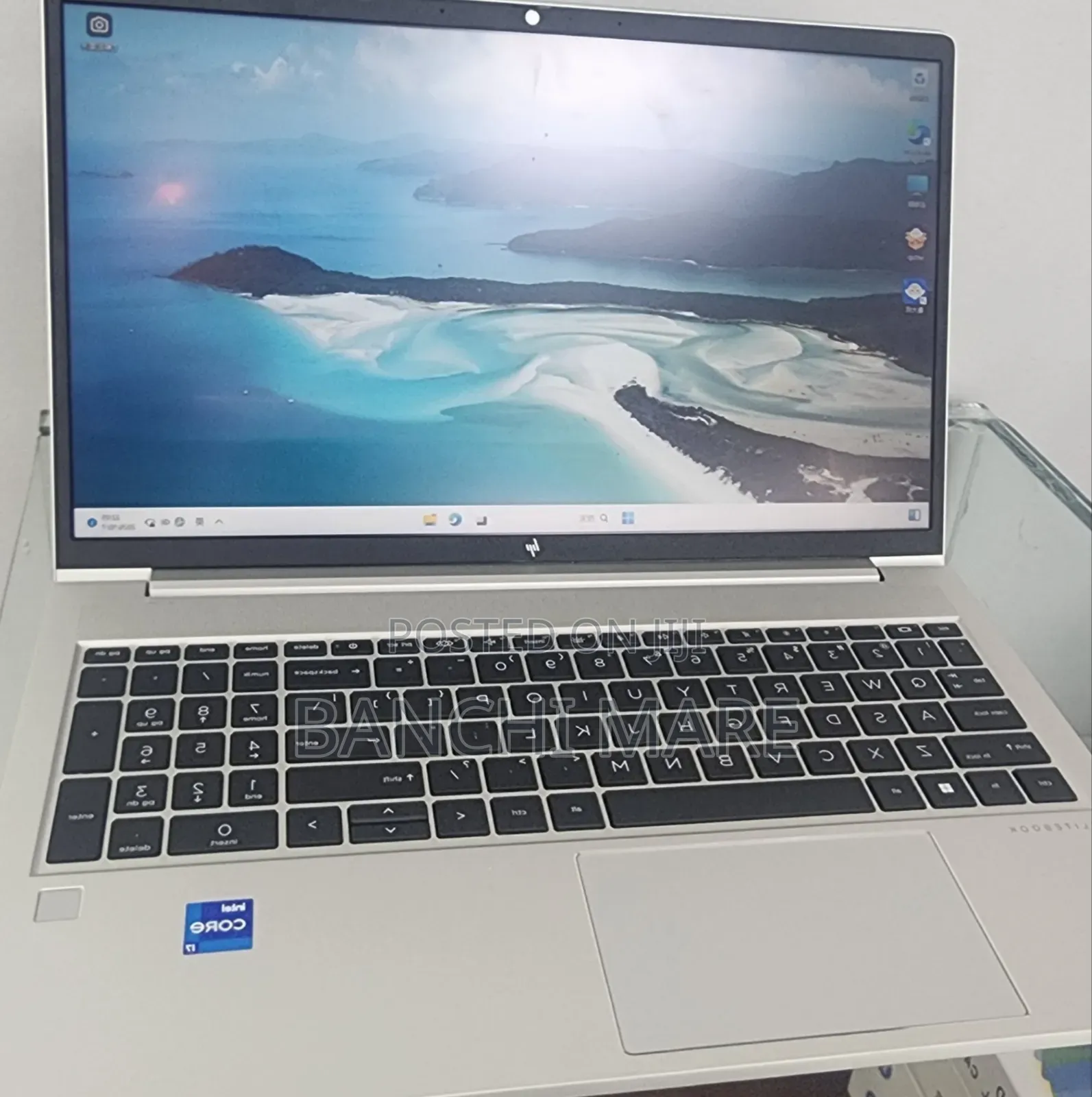 New Laptop HP EliteBook 860 G10 16GB Intel Core i7 SSD 512GB