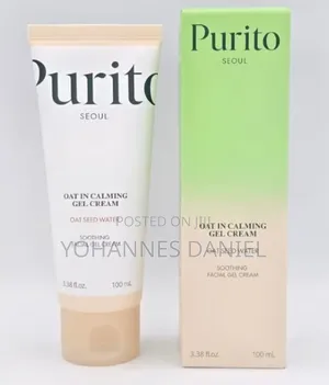 Purito Seoul Oat-in Calming Gel Cream for Hydrated Skin