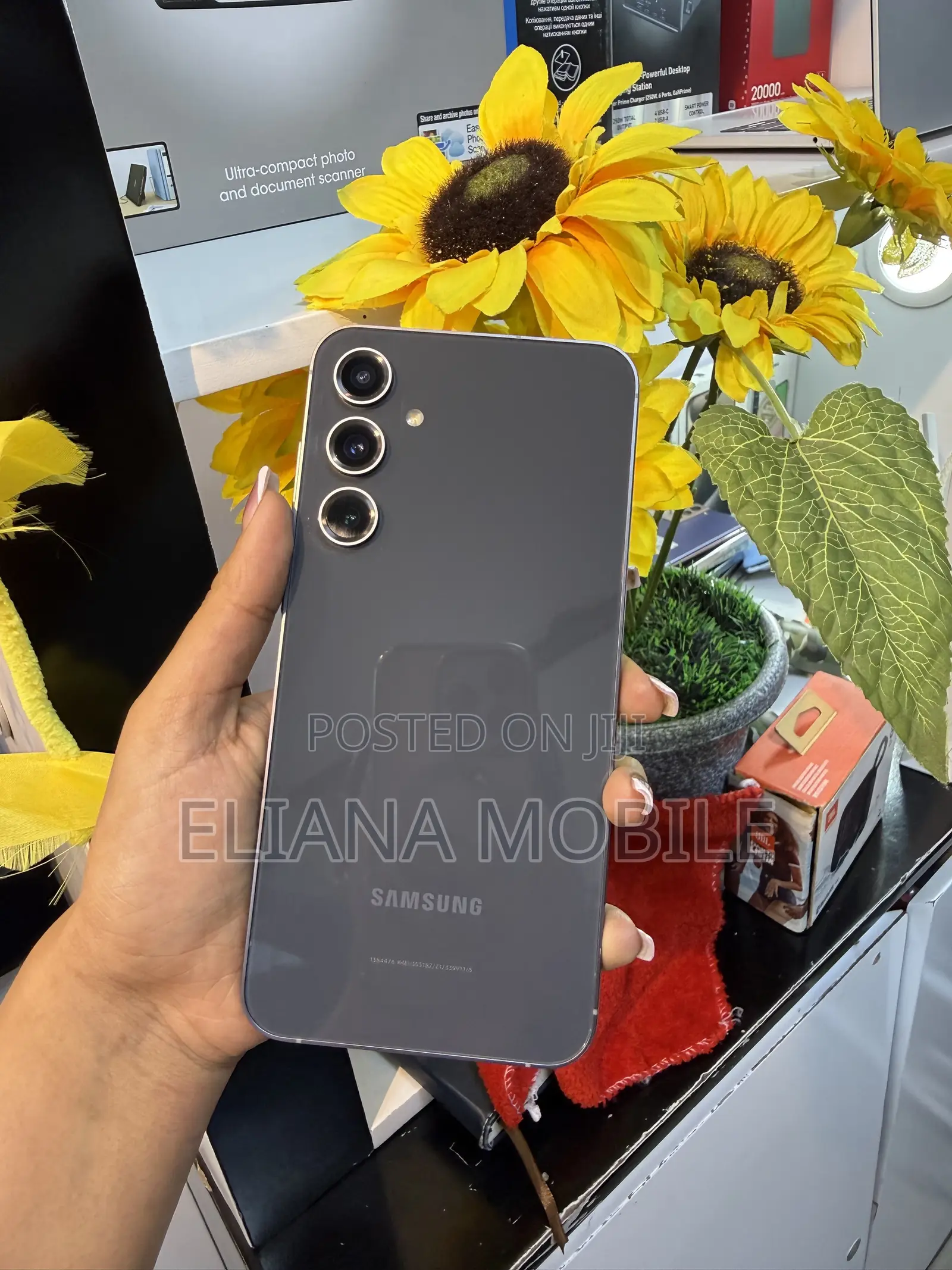 New Samsung Galaxy A55 256 GB Black