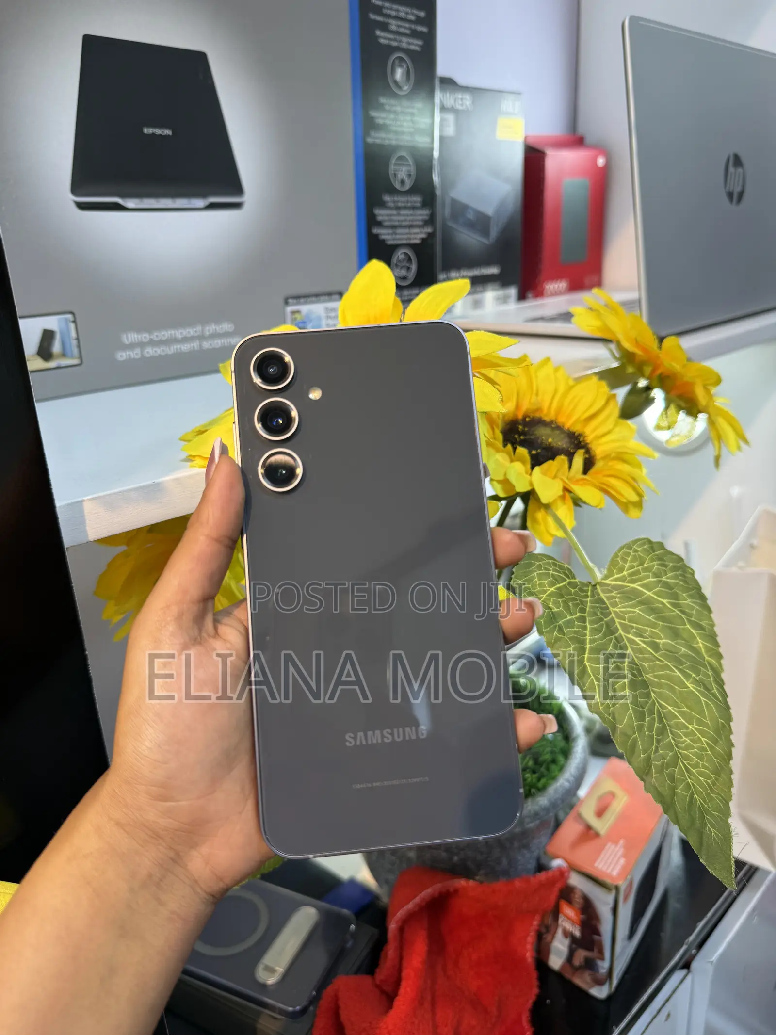 New Samsung Galaxy A55 256 GB Black
