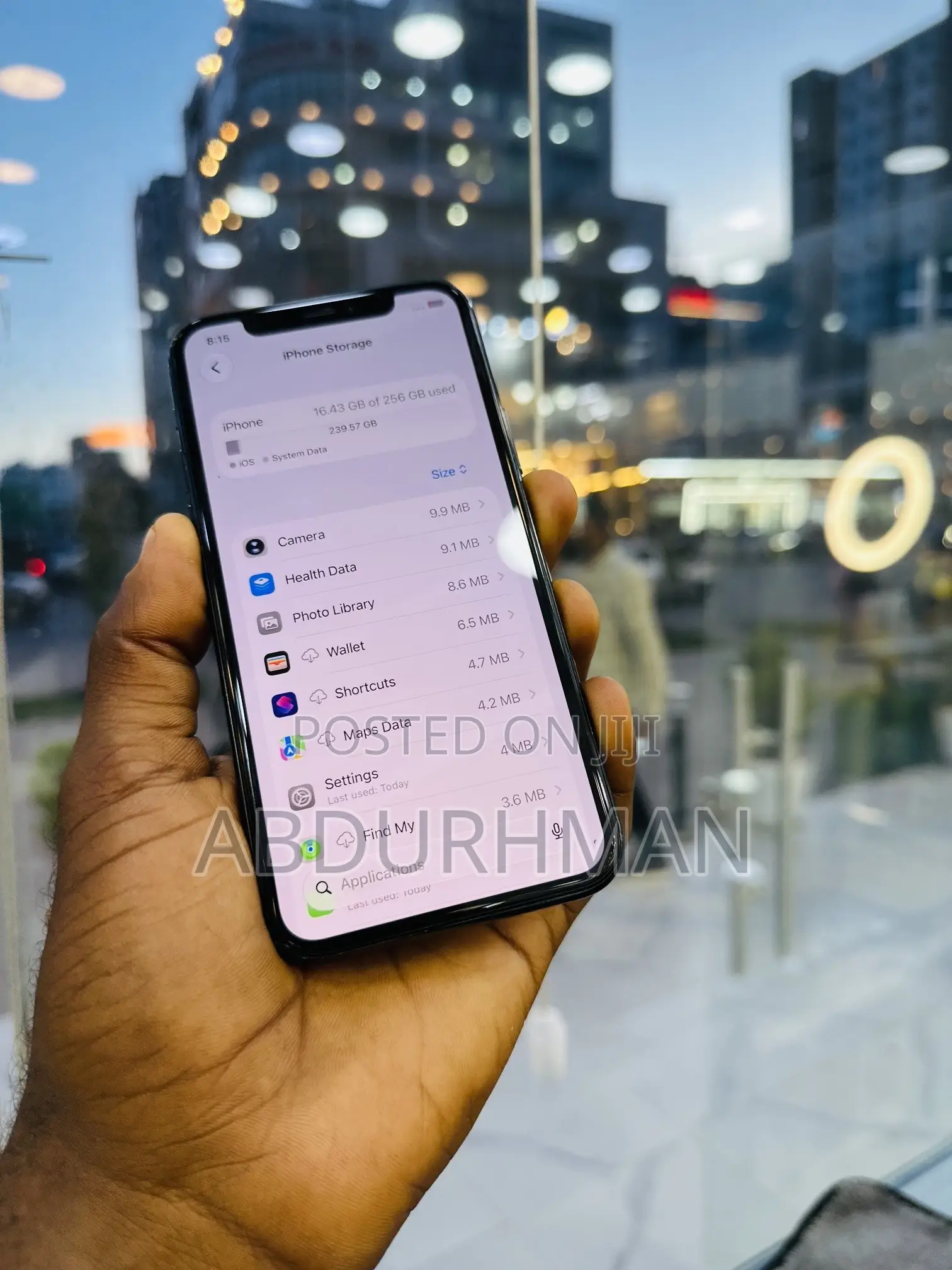 Apple iPhone 11 Pro 256 GB