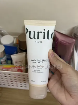 Purito Seoul Oat-in Calming Gel Cream 100ml – Korean Face Moisturizer