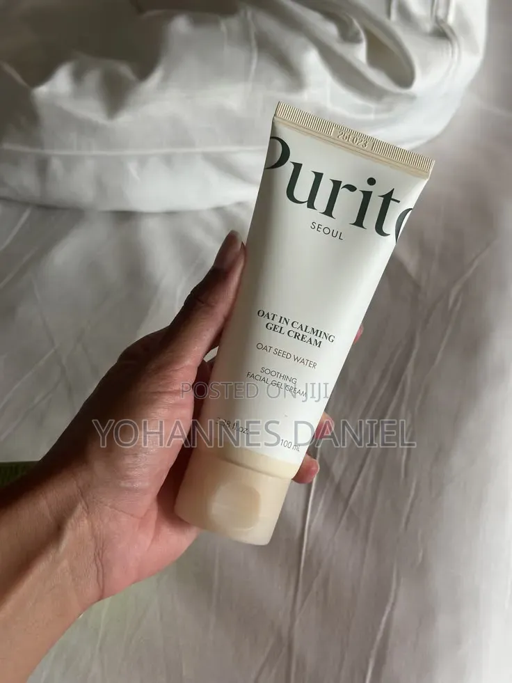 Purito Seoul Oat-in Calming Gel Cream – Daily Facial Moisturizer