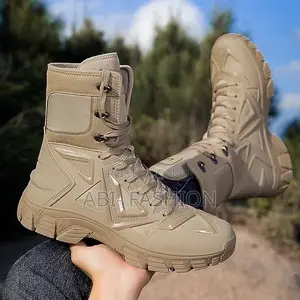 Combat Military Boots Unisex Shoes | New Arrival