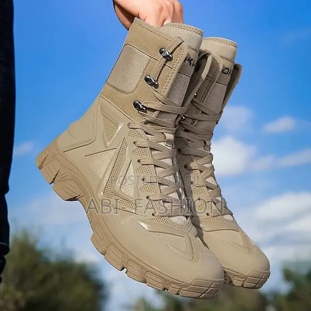 Combat Military Boots Unisex Shoes | New Arrival