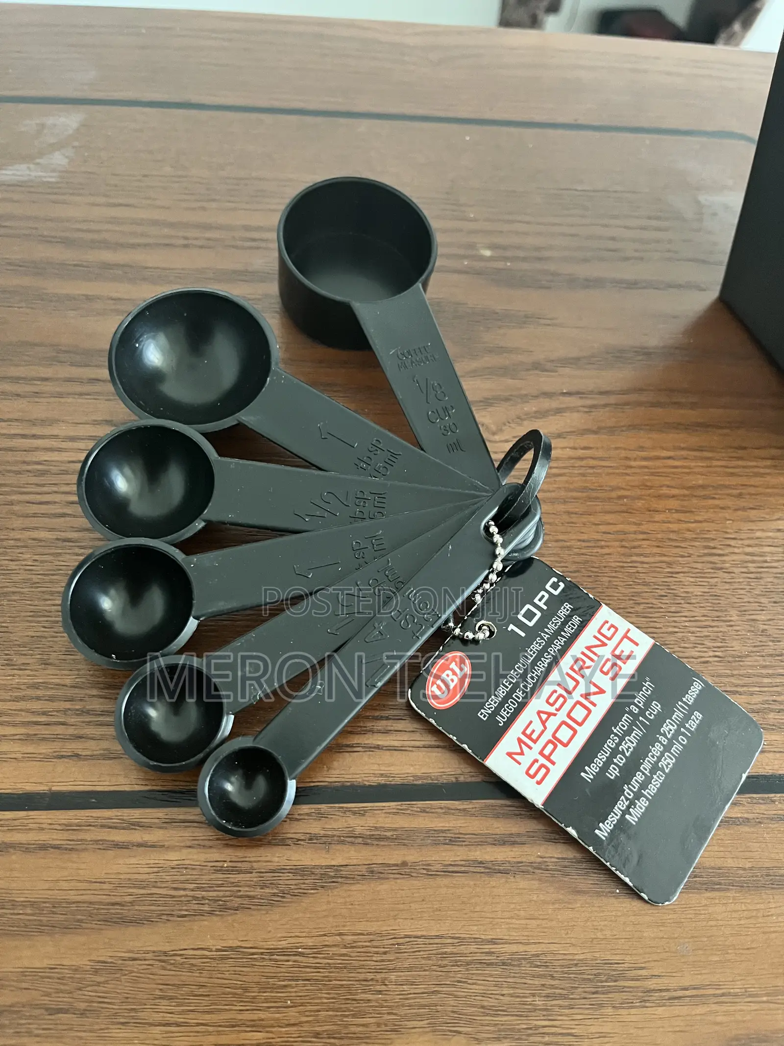 Measuring Cups and Spoons Set