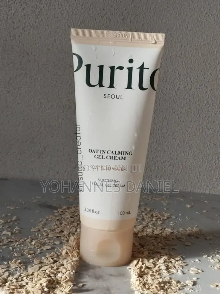 Purito Seoul Oat-in Calming Gel Cream – Oat Seed Soothing Cream