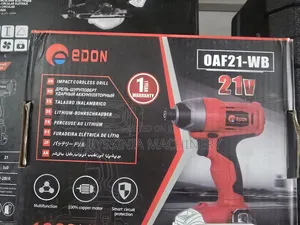 EDON Rechargeable Drill – Powerful & Portable