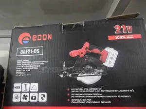 EDON Rechargeable Circular Saw – Powerful & Portable