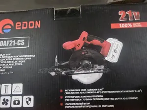 EDON Rechargeable Circular Saw – Powerful & Portable