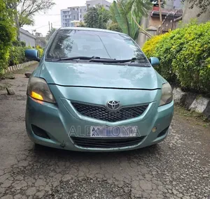 Toyota Yaris 2007 Green