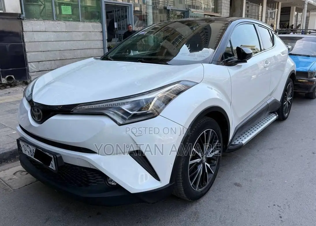 Toyota C-HR 2020 White