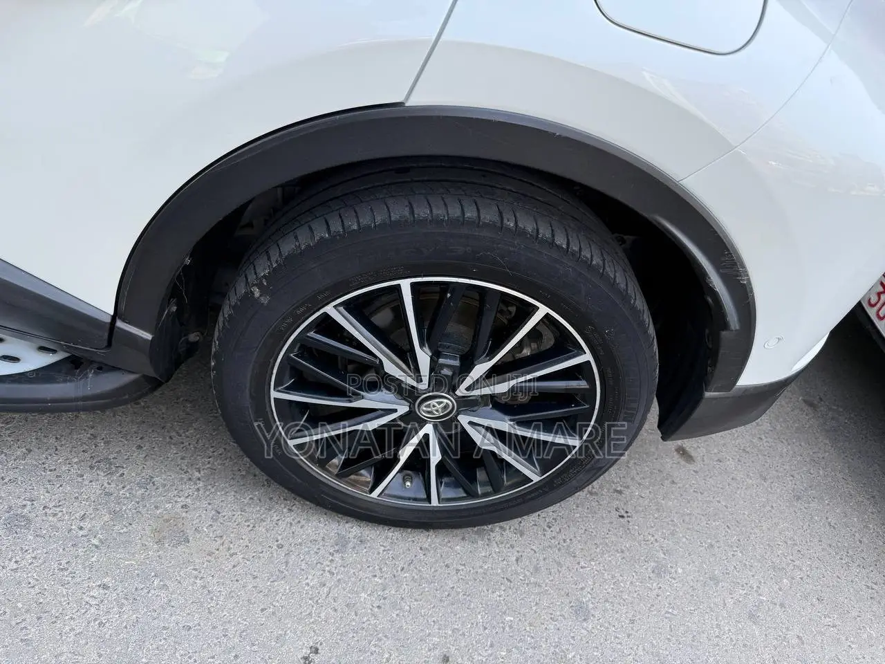 Toyota C-HR 2020 White