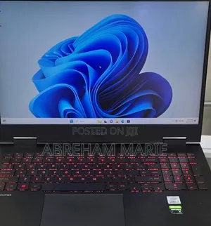 New Laptop HP Omen 15 16GB Intel Core i7 SSD 512GB