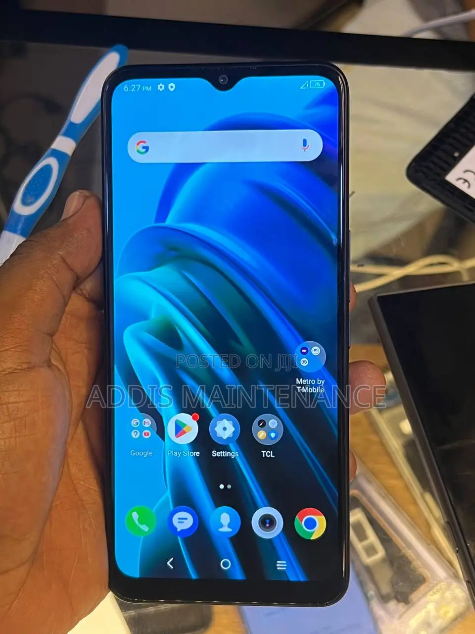 TCL 30 XE 5G 64 GB Black