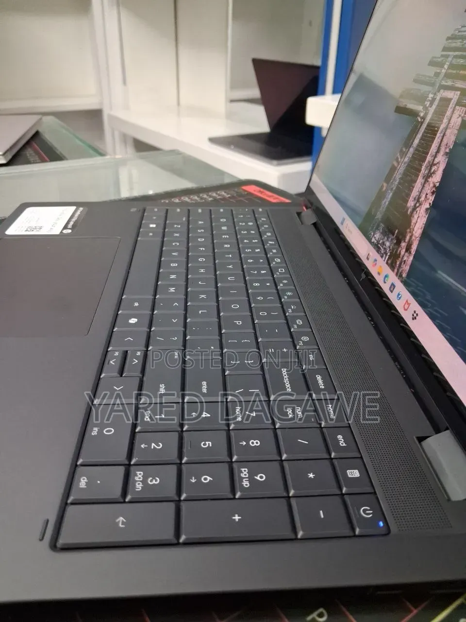 New Laptop HP OmniBook X Flip 16" 16GB Intel Core Ultra 7 SSD 1T