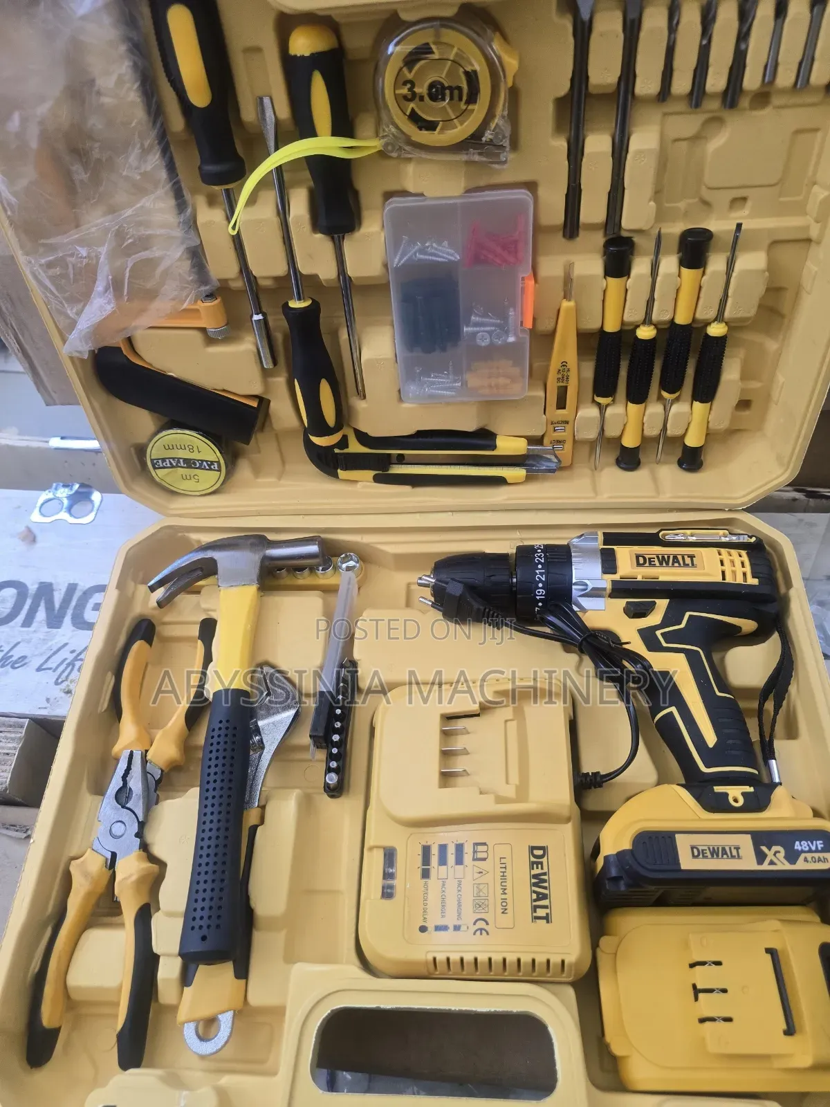 Dewlit Rechargeable Drill