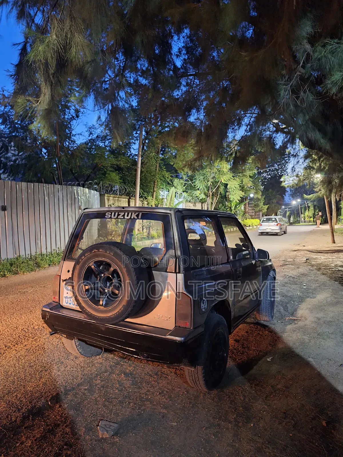 Suzuki Vitara 1990 Gray