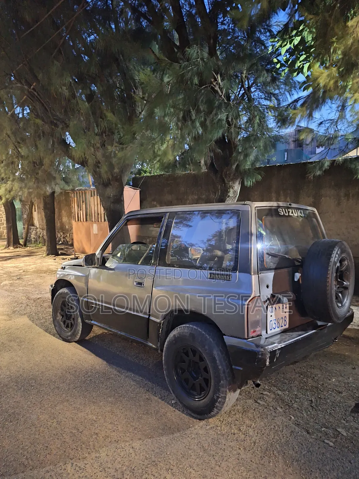 Suzuki Vitara 1990 Gray