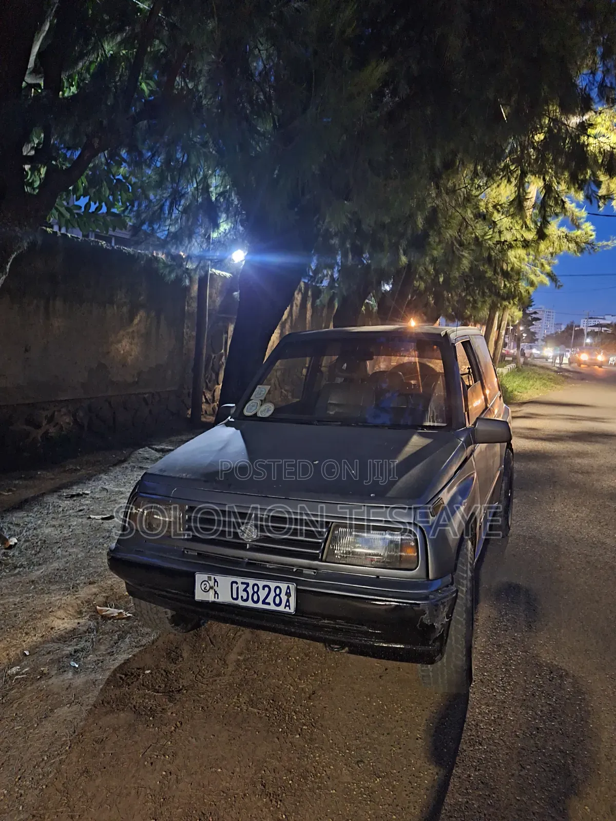 Suzuki Vitara 1990 Gray