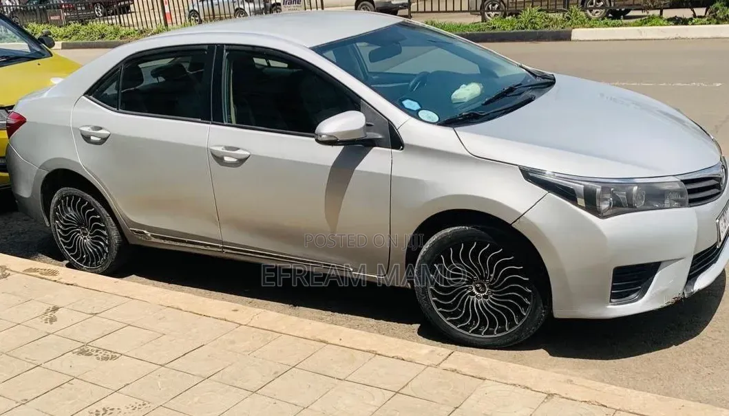Toyota Corolla 2014