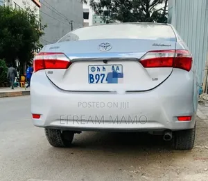 Toyota Corolla 2014
