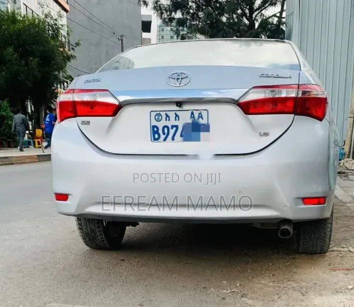 Toyota Corolla 2014
