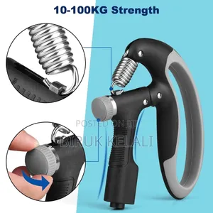 Hand Power Trainer Grip Strength Gripper Strengthener Adjustable