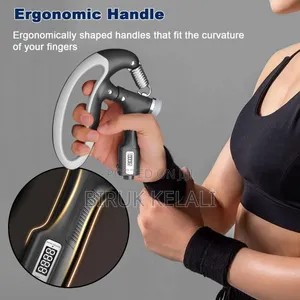 Hand Power Trainer Grip Strength Gripper Strengthener Adjustable