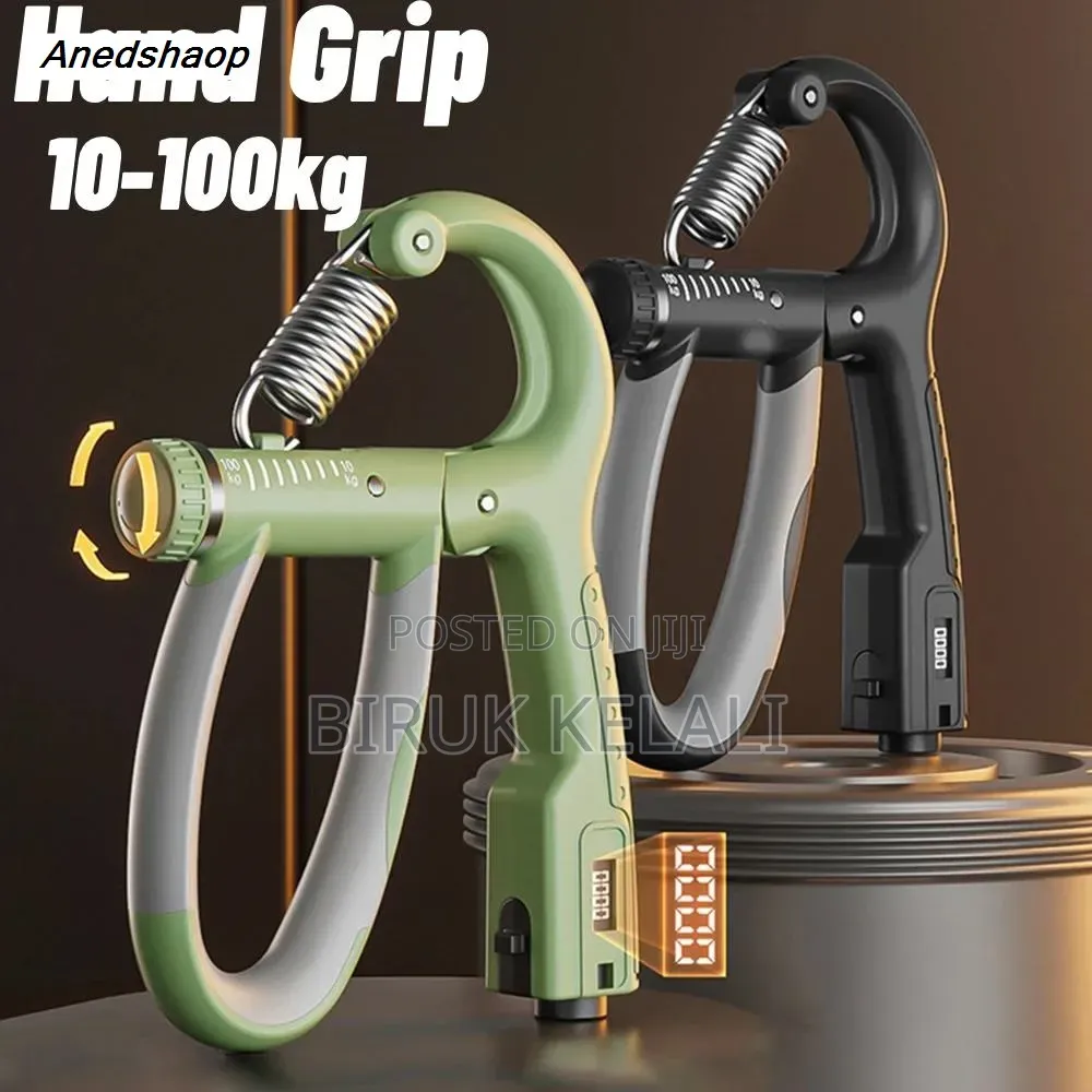 Hand Power Trainer Grip Strength Gripper Strengthener Adjustable