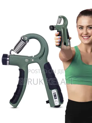 Adjustable Hand Grip Strengthener With a Built-in Mechanical