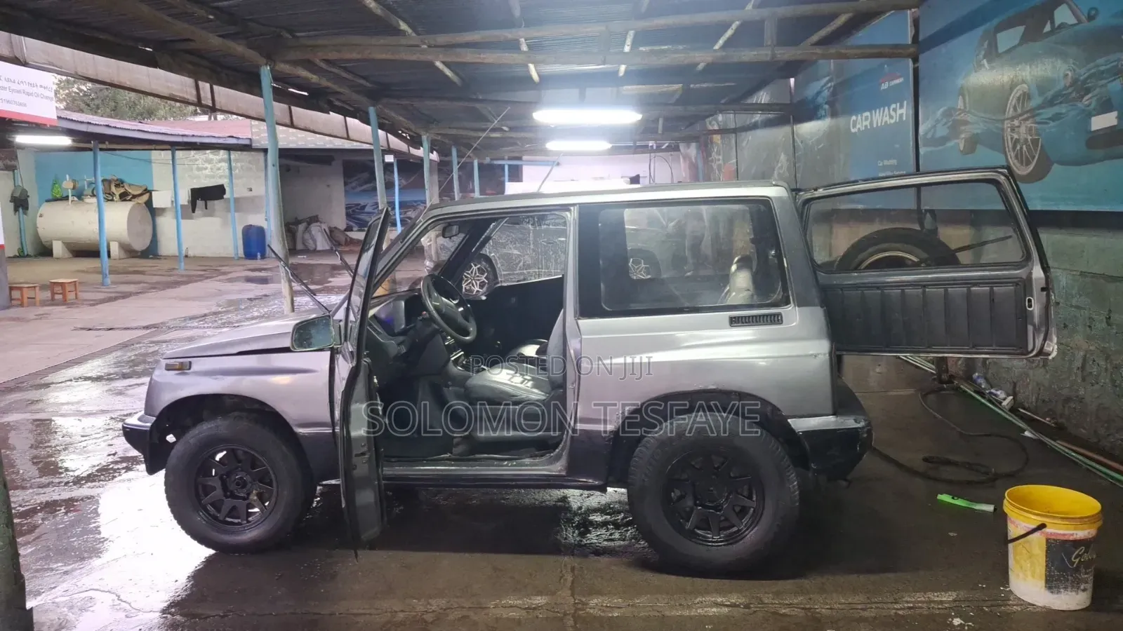 Suzuki Vitara 1990 Gray