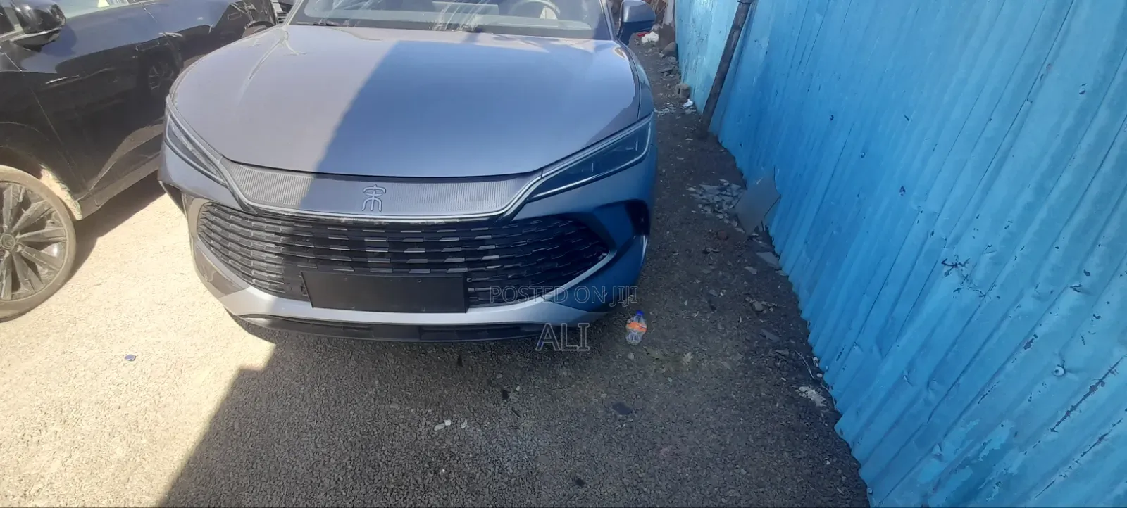 New BYD Song L DM-i 2025 Gray
