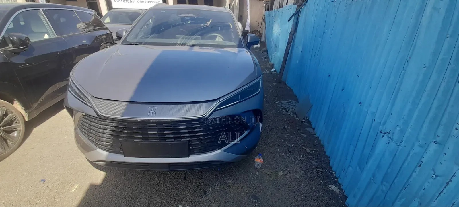 New BYD Song L DM-i 2025 Gray
