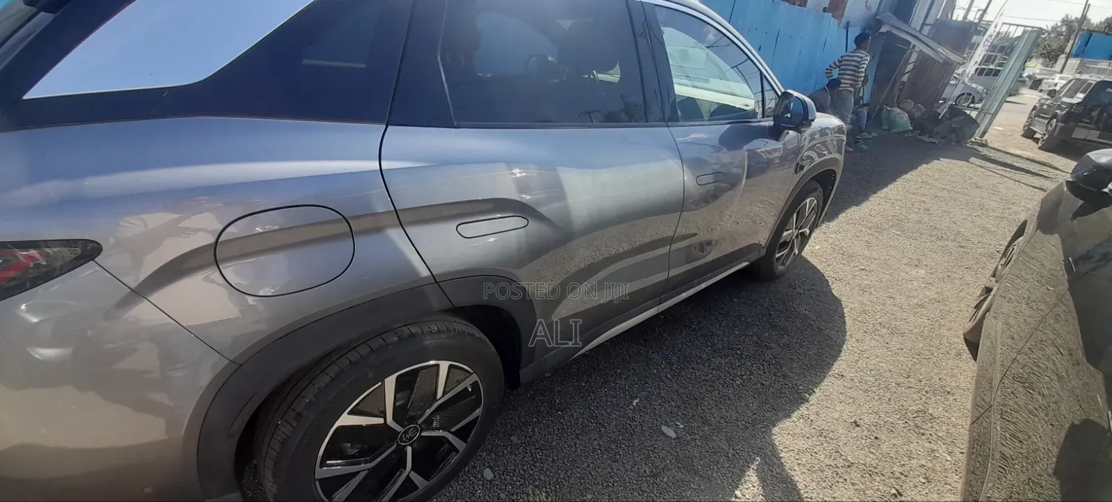 New BYD Song L DM-i 2025 Gray