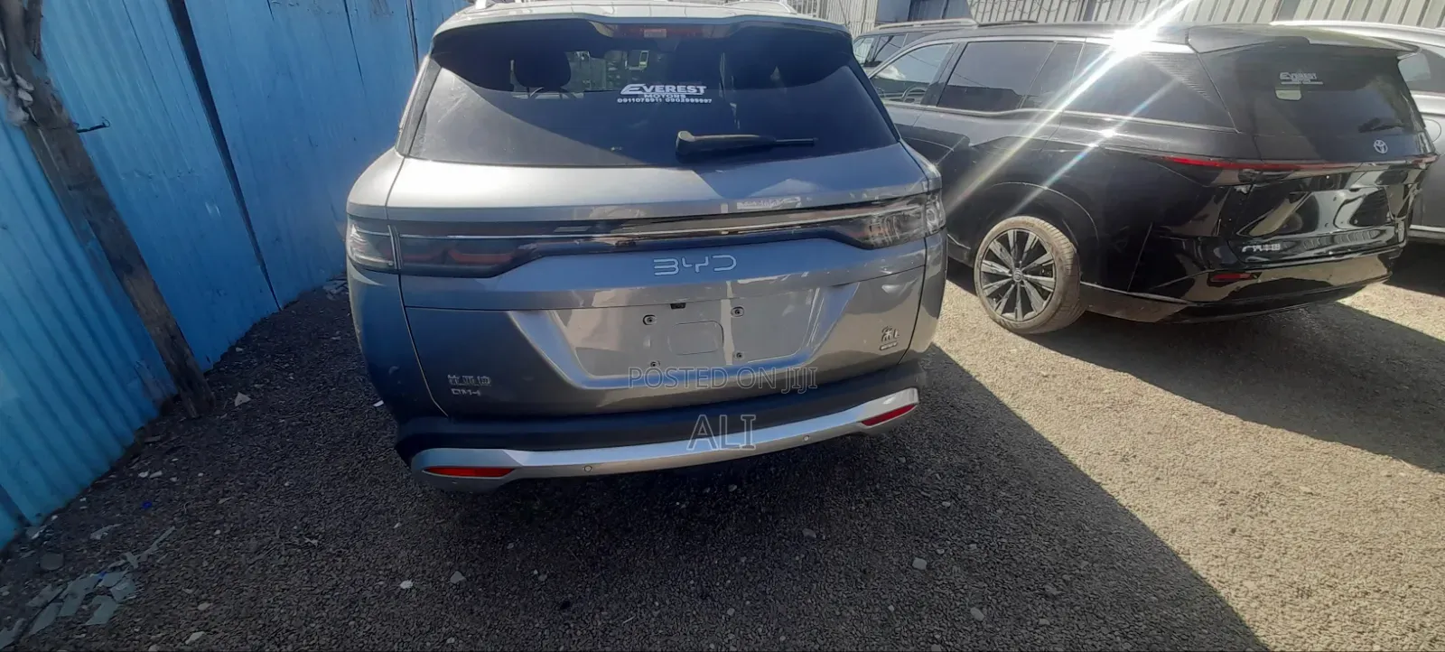 New BYD Song L DM-i 2025 Gray