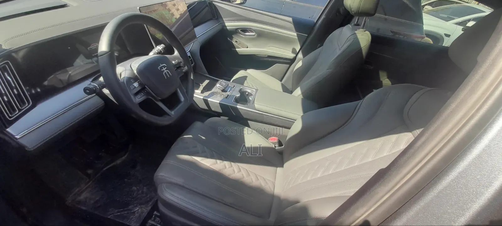 New BYD Song L DM-i 2025 Gray