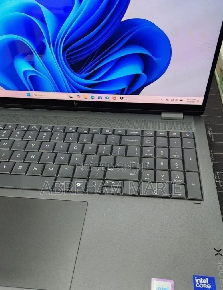 New Laptop HP OmniBook X Flip 16" 16GB Intel Core Ultra 7 SSD 1T