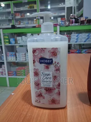 Hobby Fresh Jelly Body Wash